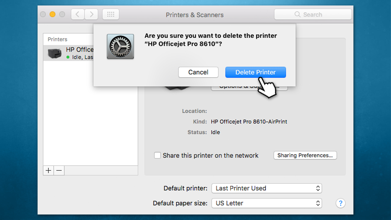 hp software for scanning mac